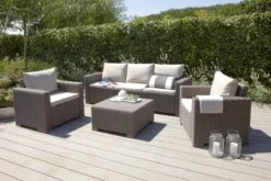 Allibert California Loungeset - 5 Personen - Cappuccino -Tuingereedschaps Winkel 1200x800 42