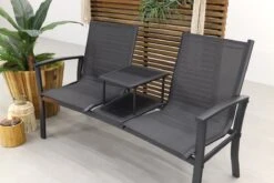 Tete-a-Tete Aluminium Tuinbank Felix -Tuingereedschaps Winkel 1200x800 45