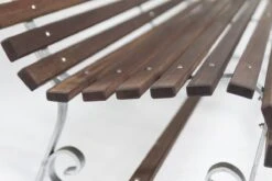 MaximaVida Tuinbank Budapest Oil 170 Cm - Uit Exclusief Mahoniehout -Tuingereedschaps Winkel 1200x800 62