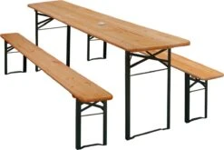 Casaria Tuinset Hout – 2 Banken 1Tafel Inklapbaar - 170x46x75cm 19 Casaria Tuinset Hout – 2 Banken 1Tafel Inklapbaar - 170x46x75cm -Tuingereedschaps Winkel 1200x803