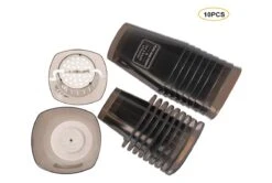 Merkloos Kruidenpot Waterreservoir Verse Kruiden Plantenpot Met Watergeefsysteem Voor Vensterbank Keuken Kruidentuin Binnen Set Van 10 Stuks Zwart -Tuingereedschaps Winkel 1200x806 1