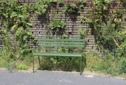 MaximaVida Metalen Tuinbank Max 120 Cm Olijfgroen 14 MaximaVida Metalen Tuinbank Max 120 Cm Olijfgroen -Tuingereedschaps Winkel 1200x809 1