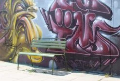 MaximaVida Metalen Tuinbank Max 120 Cm Olijfgroen 13 MaximaVida Metalen Tuinbank Max 120 Cm Olijfgroen -Tuingereedschaps Winkel 1200x809