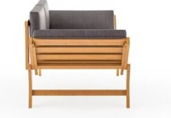 Loungebank Tuin FSC Antraciet – Makkelijk Verstelbaar Lounge Bank Balkon – Tuinbank Lounge Hardhout FSC – Perfecthomeshop -Tuingereedschaps Winkel 1200x824