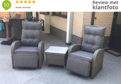 Loungeset Duoset Melia 2 Verstelbare Stoelen + Tafel - Balkonset -Tuingereedschaps Winkel 1200x831