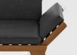 Loungebank Tuin FSC Antraciet – Makkelijk Verstelbaar Lounge Bank Balkon – Tuinbank Lounge Hardhout FSC – Perfecthomeshop -Tuingereedschaps Winkel 1200x856 1