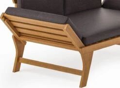 Loungebank Tuin FSC Antraciet – Makkelijk Verstelbaar Lounge Bank Balkon – Tuinbank Lounge Hardhout FSC – Perfecthomeshop -Tuingereedschaps Winkel 1200x887