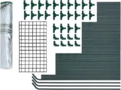 Broeikas / Tuinkas - 147 X 195 X 73 Cm - PVC Folie -Tuingereedschaps Winkel 1200x896 1