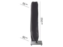 AeroCover Parasolhoes - Zweef Parasols - Grijs - 250x55 Cm (HxB) 21 AeroCover Parasolhoes - Zweef Parasols - Grijs - 250x55 Cm (HxB) -Tuingereedschaps Winkel 1200x900 1