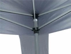 Garden Royal Partytent 3x3m Easy Up Grijs Met 2 Zijwanden -Tuingereedschaps Winkel 1200x902 1