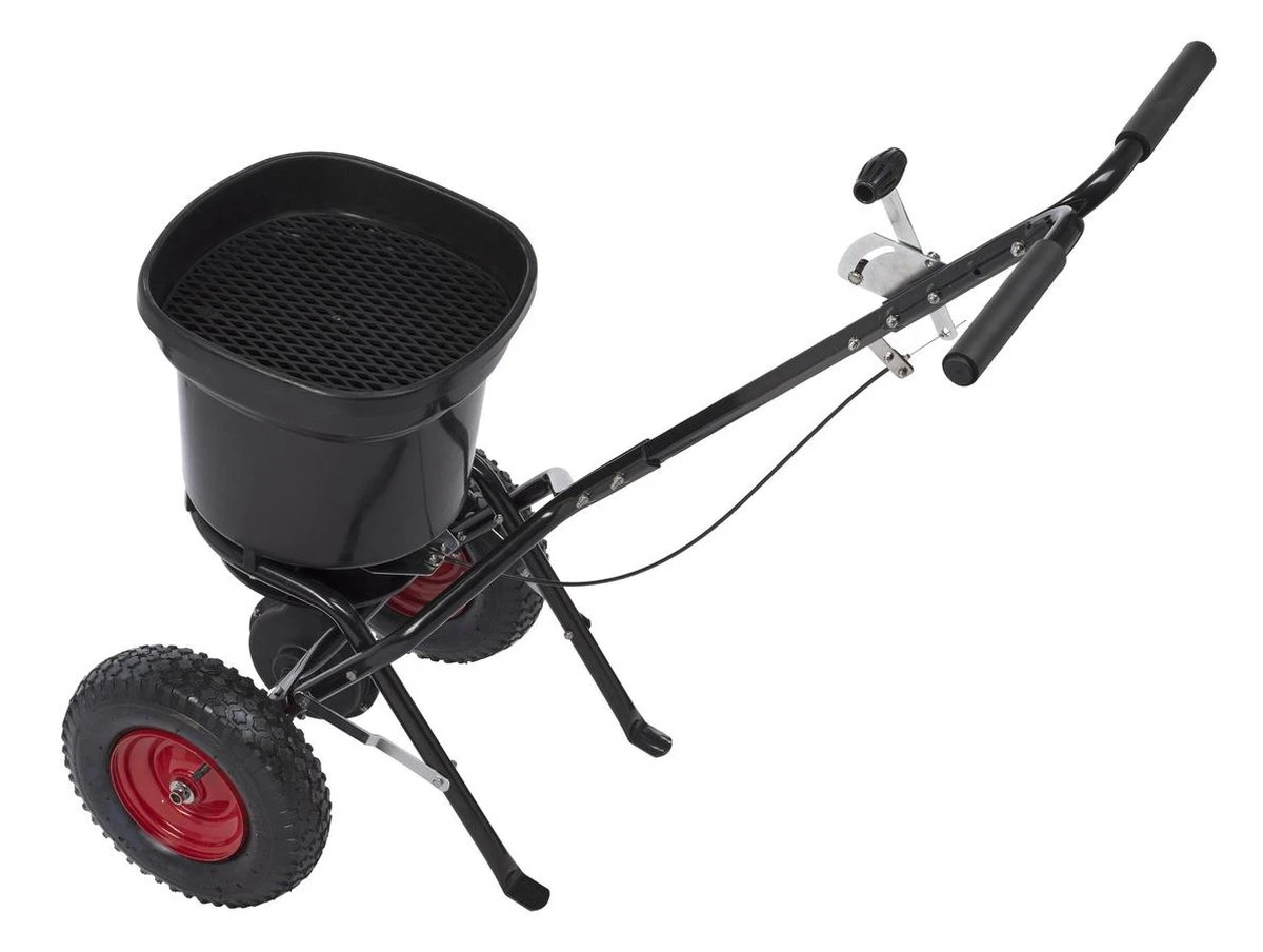 Kreator KRTGR9005 Strooiwagen - 300 Tot 370 Cm Strooibreedte - 23 Liter 6 Kreator KRTGR9005 Strooiwagen - 300 Tot 370 Cm Strooibreedte - 23 Liter - Afbeelding 6