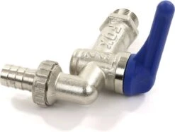 Buitenkraan Vorstvrij | Tap-kogelafsluiter, ½" | RIV | Type 5611 | Drukklasse 16 Bar -Tuingereedschaps Winkel 1200x909