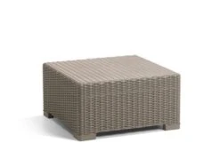 Allibert California Loungeset - 5 Personen - Cappuccino -Tuingereedschaps Winkel 1200x913