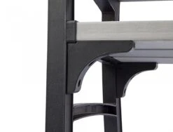 Keter Montero Tuinbank – 2-personen - 120x61x91cm - Grafiet -Tuingereedschaps Winkel 1200x914