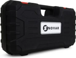 NovarGarden® Mini Kettingzaag NG1 - Met 2x Accu - Takkenzaag - Snoeizaag - Electrisch - Handzaag - Boomzaag - 21V -Tuingereedschaps Winkel 1200x919