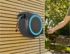 GARDENA - Wandslangenbox Slanghouder - RollUp M/L - 25 Meter - Ø 13 Mm -Tuingereedschaps Winkel 1200x924