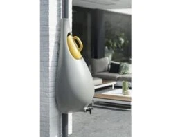 Elho Pure Raindrop 70L - Geel/Oker -Tuingereedschaps Winkel 1200x960 1