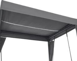 Schommelbank / Ligbank Kassandra - Donkergrijs -Tuingereedschaps Winkel 1200x960