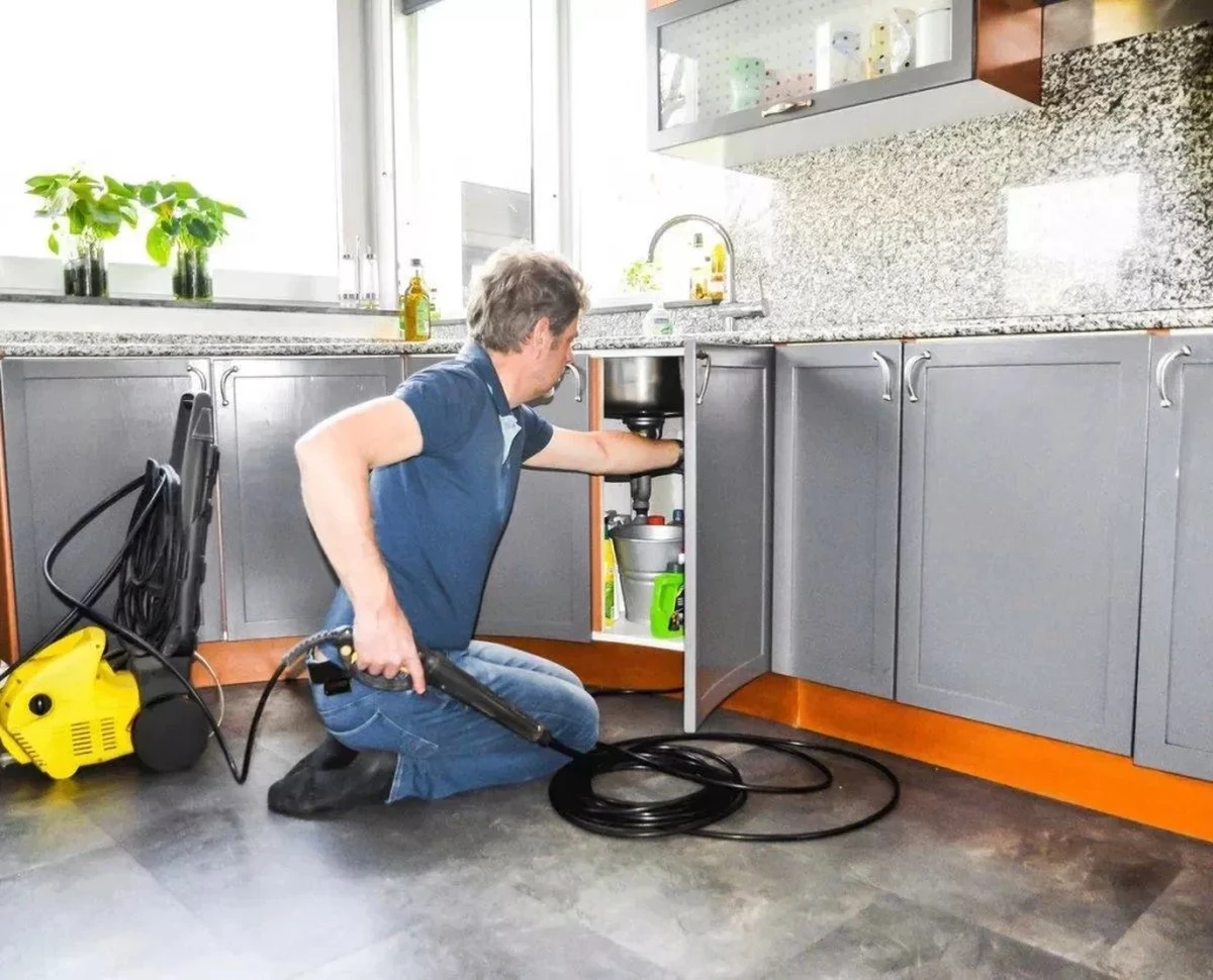 Techweise - Rioolslang Voor O.a. Kärcher - 15M - Met Roterende En Voorwaartse Kop 6 Techweise - Rioolslang Voor O.a. Kärcher - 15M - Met Roterende En Voorwaartse Kop - Afbeelding 6