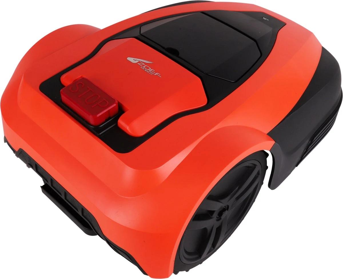 Zoef Robot Robotmaaier Dirk Met APP <600 M2 2 Zoef Robot Robotmaaier Dirk Met APP <600 M2 - Afbeelding 2