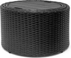 Casaria Polyrattan Zonne-Eiland Ø185cm – Incl. Kussens - Zwart Crème 22 Casaria Polyrattan Zonne-Eiland Ø185cm – Incl. Kussens - Zwart Crème -Tuingereedschaps Winkel 1200x976