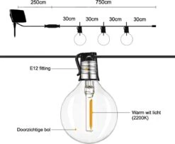 A Sunny Day Solar Lichtsnoer Buiten Inclusief 25 LED Lampen Voor Buiten - Lichtsnoer Op Zonne-energie - 25 LED Lampen - Solar Tuinverlichting - Lichtslinger - Prikkabel - Priklicht - Lichtsnoer 22 A Sunny Day Solar Lichtsnoer Buiten Inclusief 25 LED Lampen Voor Buiten - Lichtsnoer Op Zonne-energie - 25 LED Lampen - Solar Tuinverlichting - Lichtslinger - Prikkabel - Priklicht - Lichtsnoer -Tuingereedschaps Winkel 1200x984 1