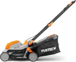 FUXTEC Grasmaaier Accu 40V (2x 20V) - Set Met Batterij (2x 2Ah) En Lader (2.4A Dubbellader) -Tuingereedschaps Winkel 1200x990 1