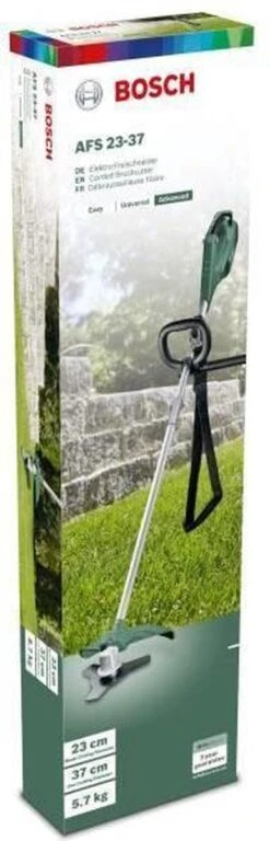 Bosch AFS 23-37 Bosmaaier - 950 W - Op Snoer - Incl. Mes En Draad 12 Bosch AFS 23-37 Bosmaaier - 950 W - Op Snoer - Incl. Mes En Draad -Tuingereedschaps Winkel 386x1200