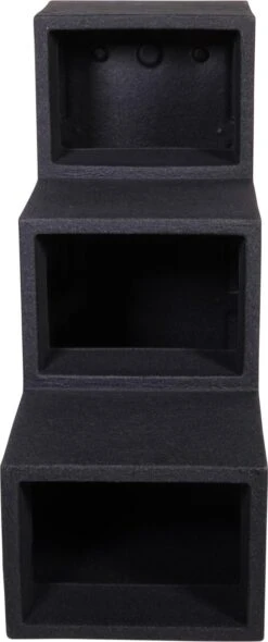 4gardenz Stone Trapsgewijs Plantenbak Voor Buiten 27x60x60 Cm - Grijs -Tuingereedschaps Winkel 502x1200