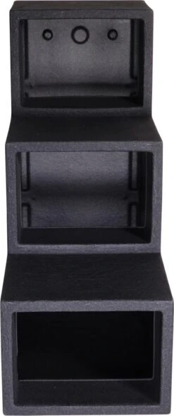 4gardenz Stone Trapsgewijs Plantenbak Voor Buiten 27x60x60 Cm - Grijs -Tuingereedschaps Winkel 503x1200