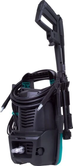 VONROC Hogedrukreiniger V14C-1 - 1400W – 110 Bar – 390 L/h – Compact - Incl. 5m Slang, Spuitstukken En Accessoires -Tuingereedschaps Winkel 532x1200