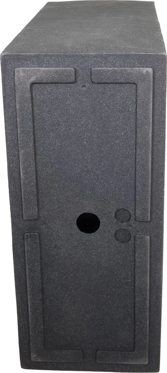 4gardenz® Stone Rechthoekige Bloembak Voor Buiten - 60x60x26cm 6 4gardenz® Stone Rechthoekige Bloembak Voor Buiten - 60x60x26cm - Afbeelding 6