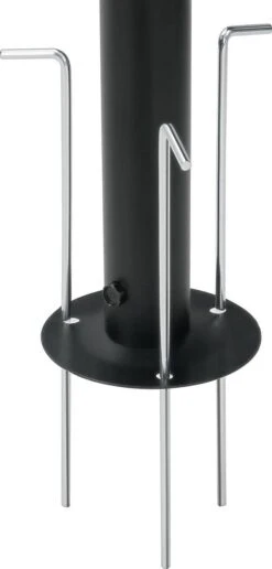 Casaria Paviljoen Topas 3x4m - UV-bescherming 50+ - Antraciet -Tuingereedschaps Winkel 574x1200