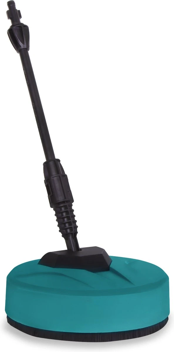 VONROC PRO Hogedrukreiniger V25-2 – 2500W – 195 Bar – 468 L/h – Duurzame Inductiemotor – Incl. 8m Slang, Slanghaspel, Terrasreiniger, Reinigingstank En Meer 4 VONROC PRO Hogedrukreiniger V25-2 – 2500W – 195 Bar – 468 L/h – Duurzame Inductiemotor – Incl. 8m Slang, Slanghaspel, Terrasreiniger, Reinigingstank En Meer - Afbeelding 4