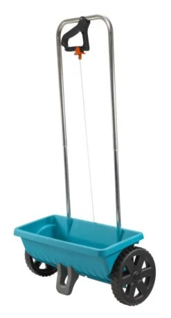 GARDENA - Strooiwagen L - Strooikar - 400m2 - 12.5 Liter -Tuingereedschaps Winkel 646x1200