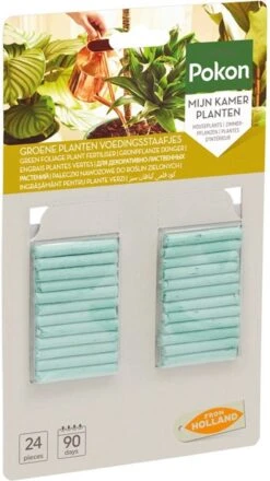 Pokon Groene Planten Voedingsstaafjes - 24st - Plantenvoeding - Meststofstaafjes -Tuingereedschaps Winkel 673x1200