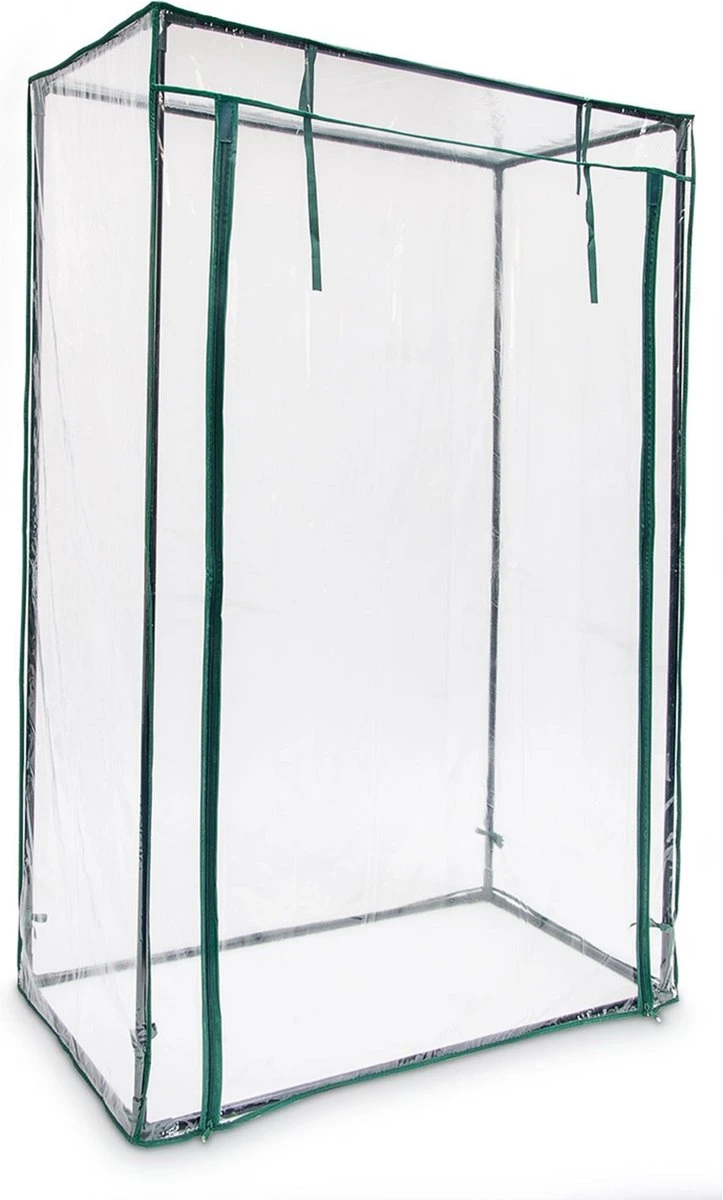 Relaxdays Tomatenkas 150x100x50 Cm - Tuinkas Tomaten - Foliekas - Serre - Kweekkas - PVC 9 Relaxdays Tomatenkas 150x100x50 Cm - Tuinkas Tomaten - Foliekas - Serre - Kweekkas - PVC - Afbeelding 9