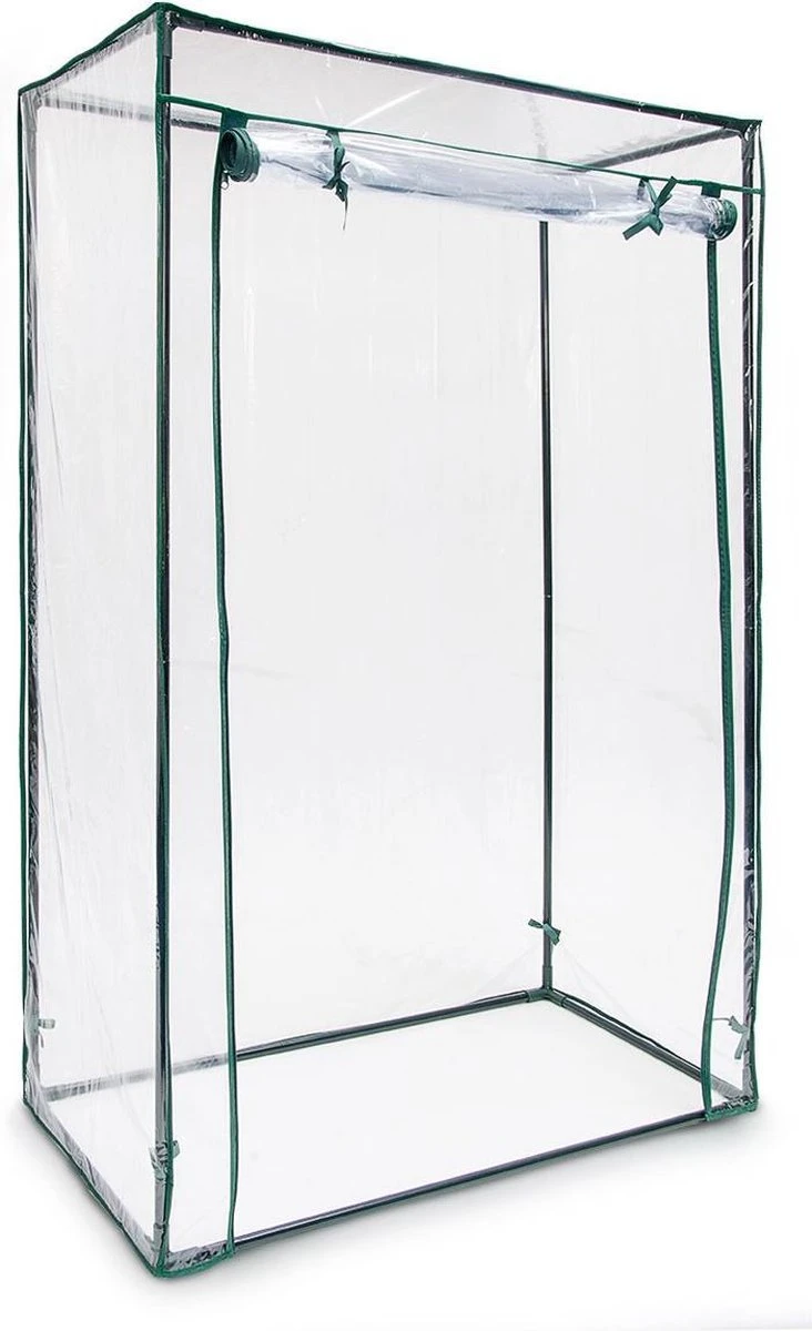 Relaxdays Tomatenkas 150x100x50 Cm - Tuinkas Tomaten - Foliekas - Serre - Kweekkas - PVC 17 Relaxdays Tomatenkas 150x100x50 Cm - Tuinkas Tomaten - Foliekas - Serre - Kweekkas - PVC - Afbeelding 17
