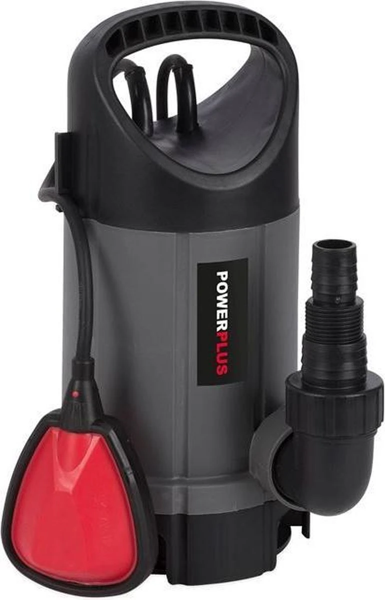 Powerplus POWEW67904 Dompelpomp/Waterpomp - 400W - 7500 L/h - Voor Schoon En Vuil Water - Incl. Vlotter 3 Powerplus POWEW67904 Dompelpomp/Waterpomp - 400W - 7500 L/h - Voor Schoon En Vuil Water - Incl. Vlotter - Afbeelding 3