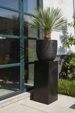 Capi Europe - Bloempot Bol Rib NL - 43x41 - Antraciet - Voor Binnen En Buiten - KOFZ933 24 Capi Europe - Bloempot Bol Rib NL - 43x41 - Antraciet - Voor Binnen En Buiten - KOFZ933 -Tuingereedschaps Winkel 799x1200 22