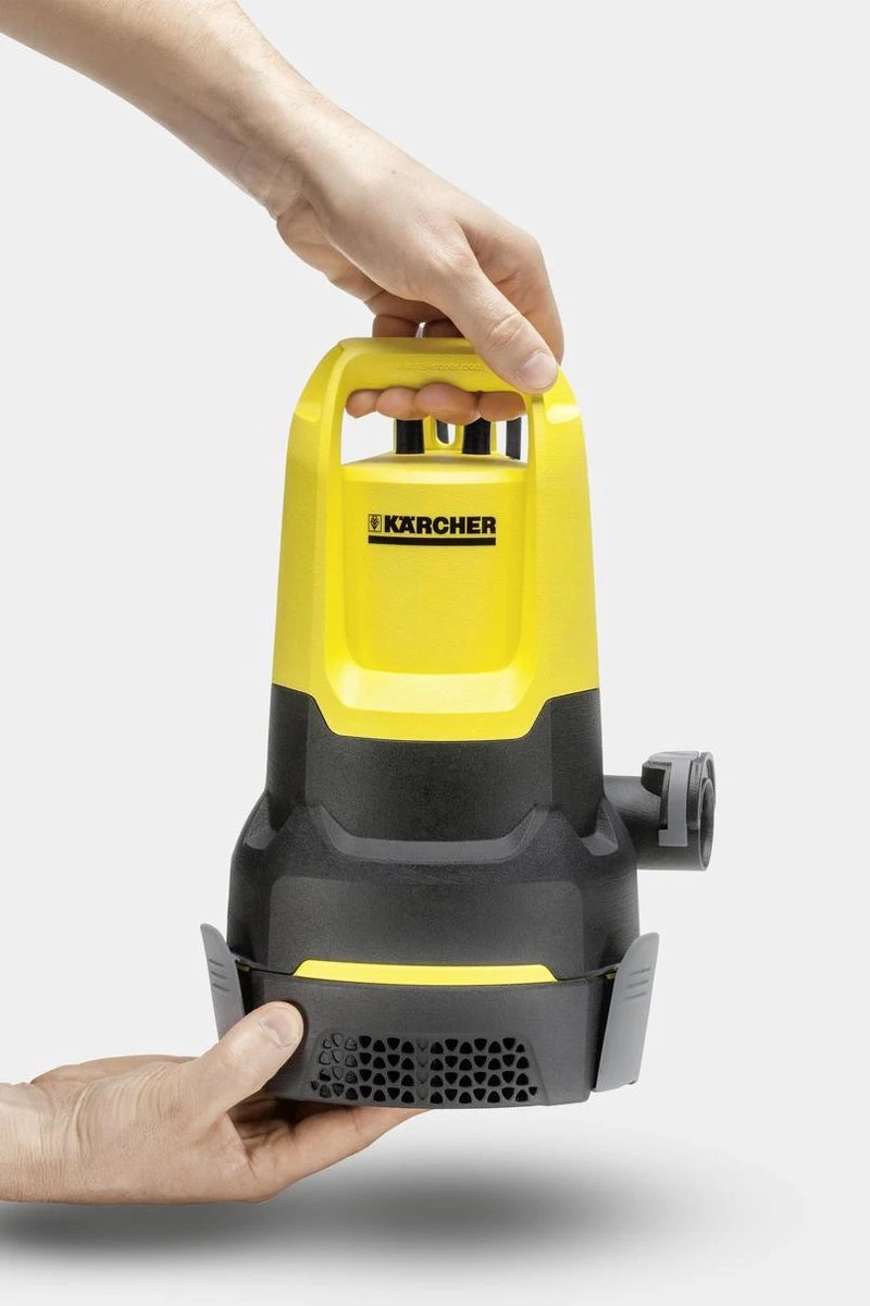 Kärcher SP 3 Dirt Dompelpomp - 7000 L/u - 350w 9 Kärcher SP 3 Dirt Dompelpomp - 7000 L/u - 350w - Afbeelding 9