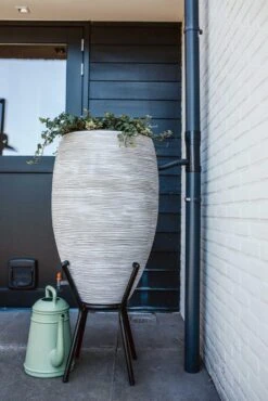 Capi Europe - Regenton Rib NL - 56x123 - Ivoor - Voor Binnen En Buiten - RKOFI1132 -Tuingereedschaps Winkel 801x1200 2