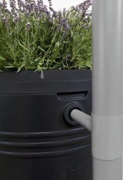 Elho Green Basics Regenton - Regenton - Living Black - Buiten - 200 Liter -Tuingereedschaps Winkel 823x1200