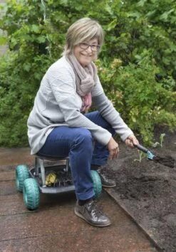 UPP Tuinkruk Met Wielen -Tuingereedschaps Winkel 837x1200