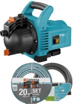 GARDENA - Classic Besproeiingspomp 3000/4 Compleet - Waterpomp - Incl. 3.5 M Aanzuigslang En 20 M Slang 16 GARDENA - Classic Besproeiingspomp 3000/4 Compleet - Waterpomp - Incl. 3.5 M Aanzuigslang En 20 M Slang -Tuingereedschaps Winkel 843x1200 1