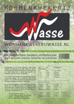 Frankys Flora - Wormenmest - 35 Liter - Humus - Compost - Bodemverbetering -Tuingereedschaps Winkel 855x1200