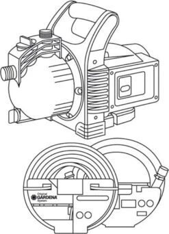 GARDENA - Classic Besproeiingspomp 3000/4 Compleet - Waterpomp - Incl. 3.5 M Aanzuigslang En 20 M Slang 17 GARDENA - Classic Besproeiingspomp 3000/4 Compleet - Waterpomp - Incl. 3.5 M Aanzuigslang En 20 M Slang -Tuingereedschaps Winkel 867x1200