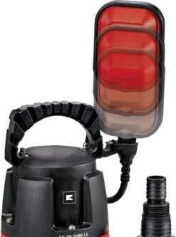 Einhell Dompelpomp GC-SP 3580 LL (350 W - 8000 L/h - 1 Mm Restwater - Traploos Instelbare Vlotterschakelaar - Geïntegreerd Terugslagventiel - Draaghandvat - Kabelopwikkeling - Mechanische Afdichting) 29 Einhell Dompelpomp GC-SP 3580 LL (350 W - 8000 L/h - 1 Mm Restwater - Traploos Instelbare Vlotterschakelaar - Geïntegreerd Terugslagventiel - Draaghandvat - Kabelopwikkeling - Mechanische Afdichting) -Tuingereedschaps Winkel 890x1200