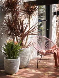 Capi Europe - Bloempot Bol Rib NL - 43x41 - Antraciet - Voor Binnen En Buiten - KOFZ933 15 Capi Europe - Bloempot Bol Rib NL - 43x41 - Antraciet - Voor Binnen En Buiten - KOFZ933 -Tuingereedschaps Winkel 900x1200 14