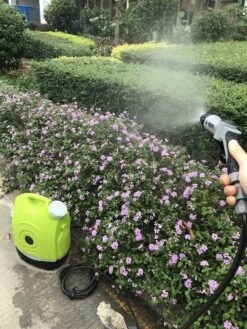 GD73 Aqua2go Lithium Drukreiniger Zonder Vaste Stroom- En Wateraansluiting, Voor Al Uw Outdoor-activiteiten -Tuingereedschaps Winkel 900x1200